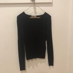 Black Long Sleeve Sweater